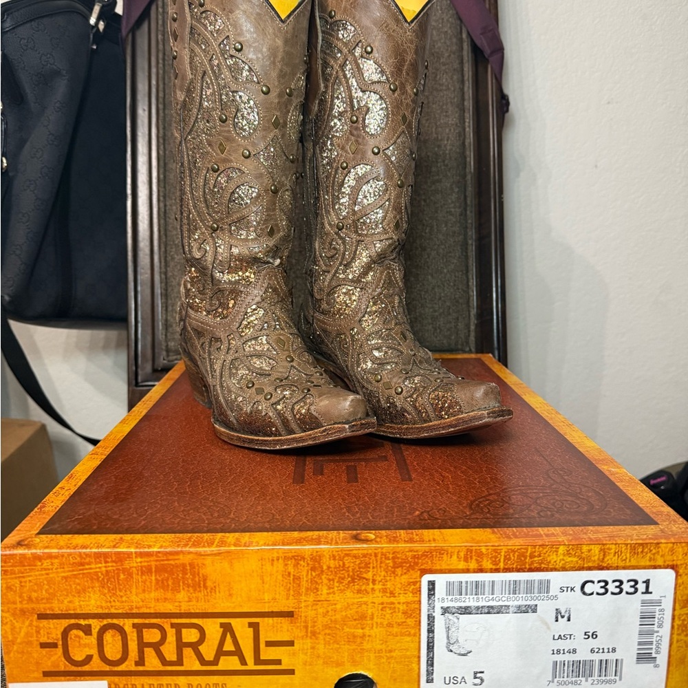 Corral Brown Western Boots